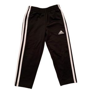 3T Black Adidas joggers